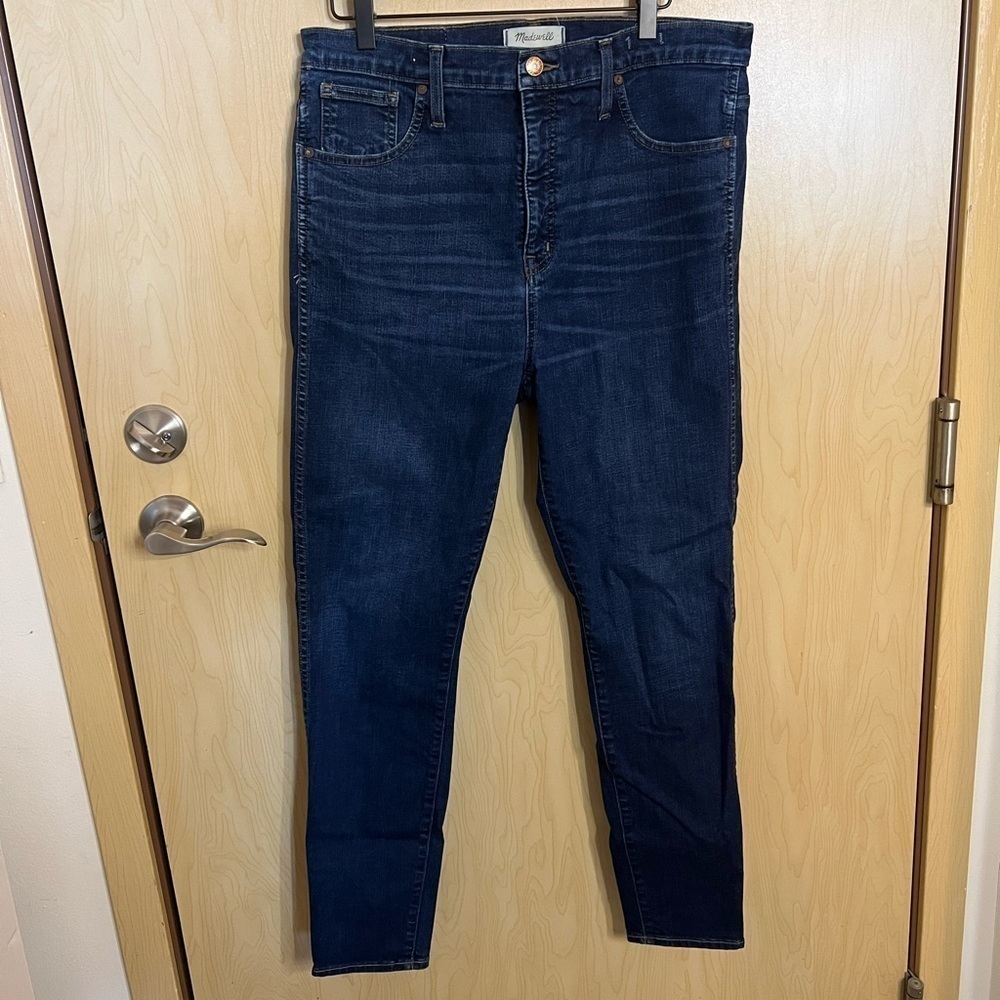 Madewell 10” High Rise Skinny